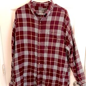 Men’s Plaid Croft & Barrow Shirt